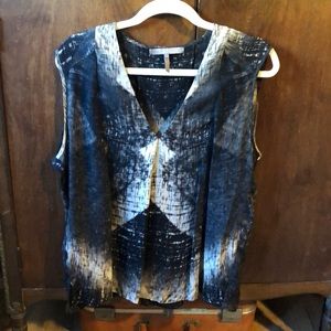 Last chance. Gorgeous, drapey top by Halston Heritage.